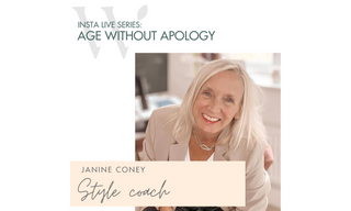 Age Without Apology Expert Chat Style Coach Janine Coney