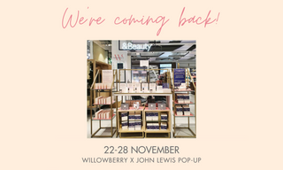 willowberry pop up john lewis cheltenham christmas 2021