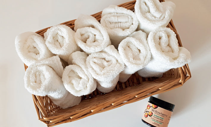 Flannel or muslin cloth? – Willowberry Skincare