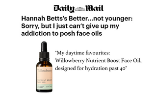 willowberry best face oils by daily mail