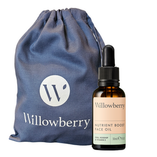 Willowberry Nutrient Boost Face Oil Gift