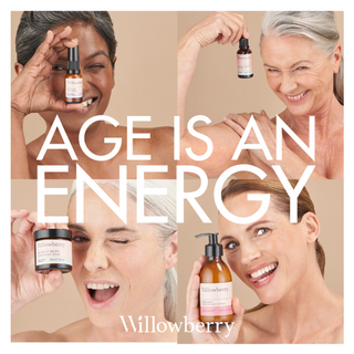 age is an energy beauty campaign willowberry