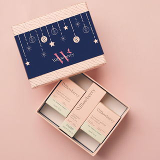 Willowberry Mini Skincare Christmas Gift Set