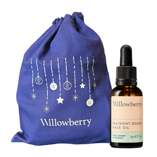 Willowberry Nutrient Boost Face Oil Christmas Gift