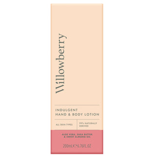 Willowberry Indulgent Hand & Body Lotion